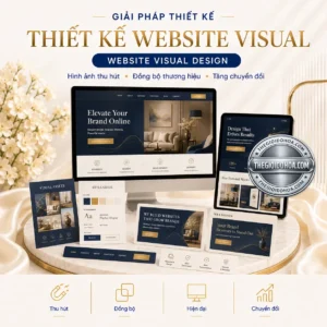 Thiết kế website visual