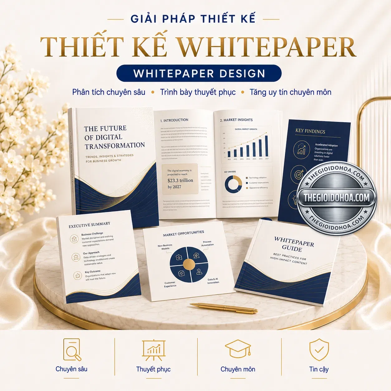 Thiết kế whitepaper