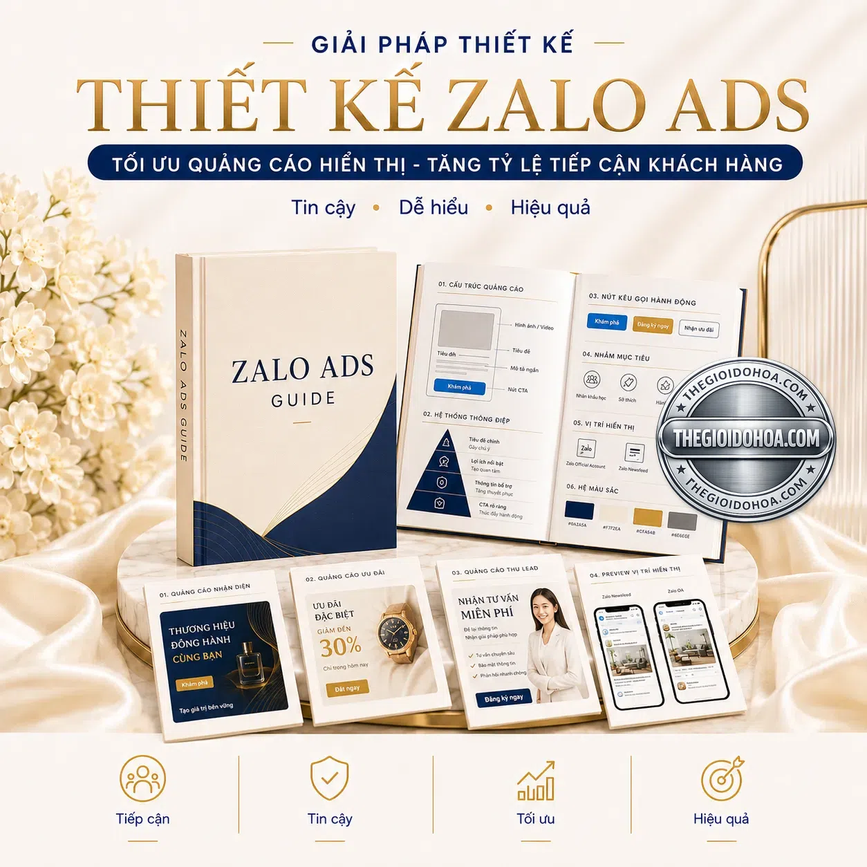 Thiết kế Zalo Ads
