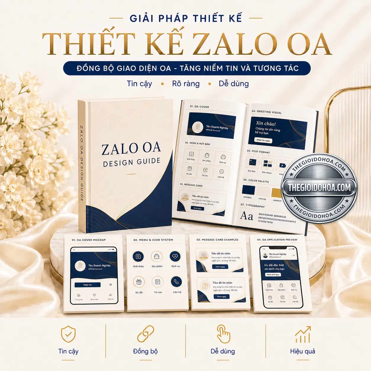 Thiết kế Zalo OA