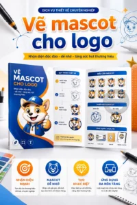 Vẽ mascot cho logo