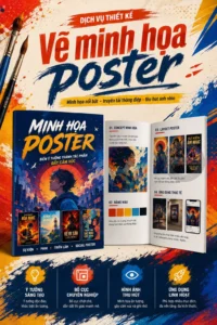 Vẽ minh hoa poster