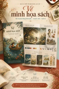 Vẽ minh hoa sach