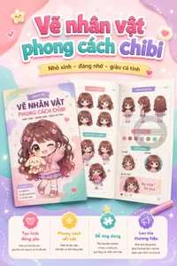 Vẽ nhãn vật phong cách chibi